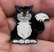 LUCIFER enamel pin - Cinderella cat - FREE SHIPPING