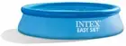 Intex 8 x 24 Inch Easy Set Inflatable Swimming Pool with Filter, Blue