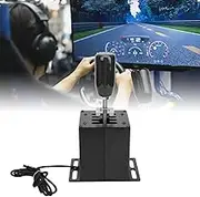 SustVita PC Sim Racing Gear Shifter for G29 G27 G25 G920, 7+R USB Sequential H Gear Shifter for T300RS GT Steering Wheel, Ideal for Racing Games