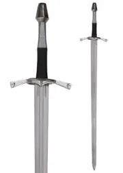 Handmade Battle Ready Functional Medieval Renaissance Sword With Wooden Scabbard