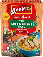 Ayam Hawker Market Thai Green Curry Sauce 200 g
