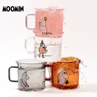 在飛比找蝦皮購物優惠-【品質保證】芬蘭muurla姆明moomin原畫玻璃杯馬克杯