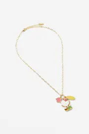 [Rubi] Rubi - Hello Kitty Pendant Necklace - Lcn san hello kitty hawaii gold plated beach OS LCN SAN HELLO KITTY HAWAII GOLD PLATED BEACH