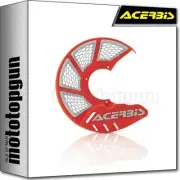 acerbis disc cover x-brake 2.0 orange white gas gas mc 85 2023 23 2024 24