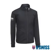 在飛比找momo購物網優惠-【K-SWISS】運動外套 Mock Neck Jacket