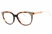 CHOPARD VCH253 0748 Eyeglasses Tortoise Frame 53mm