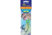 Pioneer Big Ocean Pre Made 40lb Snapper Terror Fishing Rig - Choose Size Colour