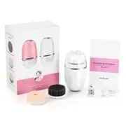 BLK - E001 3 in 1 Face Cleansing Instrument Blackhead Facemaster Beauty Brush
