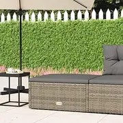 Patio with Gray Rattan-9602