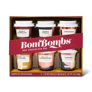 Bombombs Hot Chocolate Mix Gift Set, Hot Chocolate Mix in Mini Cup Packaging, of