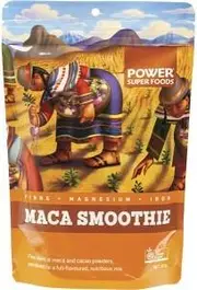 Power Super Foods Maca Smoothie Maca & Cacao Certified Organic 200g