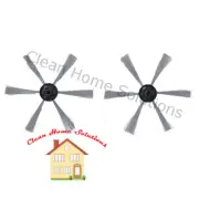 Genuine Bissell SmartClean Robot Edge Cleaning Brushes 2 Brushes #1607376