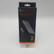 New J5 Create USB4 8k60 Slim Hub Multi Adapter Dock for Laptops JCH453