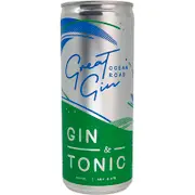 Great Ocean Road Gin & Tonic Can 250ml