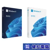 在飛比找蝦皮商城優惠-Windows 11 家用 專業 中文版 完整盒裝版 WIN