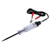 Test Light Car LED Circuit Tester Probe 6-24V DC Voltage Continuity Tester Car