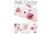 DMC Crochet Pattern Pig Cushion Cover 14898L/2 Leaflet