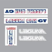 Laguna - 1976 Laguna GT decal set - old school bmx