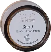 Eco Minerals Flawless Foundation Jar 8 g, Sand