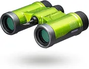 [Pentax] 61813 Binoculars UD 9x21 - Navy A Bright and Clear Field of View, Lightweight Body with roof Prism, Fully Multi-Coated Optics, 9X Magnification, Ideal for Concerts, Sports, Travelling, Green
