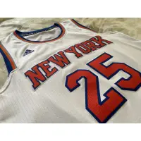在飛比找蝦皮購物優惠-Derrick Rose New York Knicks A