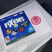 WOOLWORTHS FIX-EMS SPIDEY-GWEN DISNEY PIXAR MARVEL STAR WARS
