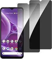 [chejuza] Privacy Screen Protector for Nokia G42 5g [Pack of 2] 9H Hardness Full Coverage Anti-Spy Tempered Glass HD Screen Protector