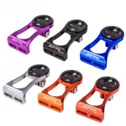 Bicycle Stem Computer Mount Sport Cam Flashlight Holder Heart Rate Road Bike MTB