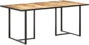 Generic Dining Table 180 cm Rough Mango Wood