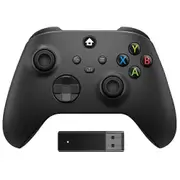 Wireless Gamepad Controller For Xbox One/One S/X/Series X/S Game Console And PC Windows10 Above With 2.4G Adapter black