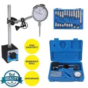 Dial Indicator Gauge Magnetic Base 0-10mm 80KG Pull With 22 Indicator Point Set