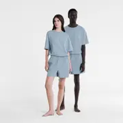 Sheridan Solstice Short in Steel Blue Size: Medium Material: Cotton @Sheridan Rewards
