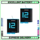 2x 2000mAh Battery For GoPro Hero 9 10 11 12 ADBAT-001