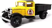 [Motor city classics] 1:24 Scale 1931 Coca-Cola Ford Model AA (Yellow Version)