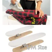 Multi-function Ironing Sleeve Stool Board Home Portable Ironing Table Wood Base