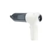 ANYMOB Vacuum Cleaner White Basic 2 Filters Mini Handheld Portable Blower 2in1 Home Car Appliance
