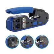 Crimping Plier Network Cable Stripper Cutter Tool RJ45 RJ12 RJ11 cat6 cat5e cat5