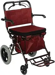 Walkers, Rollators/Walking Frames Walker Rollator/Walker Rollator for Elderly Shopping/Walker Rollator with Seat and Basket Light Shopping Cart Old Man Walker Foldable Shopping Cart Walker with Seat