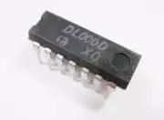 Sn 74LS00=DL000 4x 2-NAND-Gatter #BF71 #9-5C
