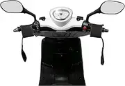 Bar Harness Motorcycle Tie Down Straps, Soft Loop Tie Down Straps Hauling Secure for Motorcycle Handlebar Trailer, Dirt Bike, Scooter