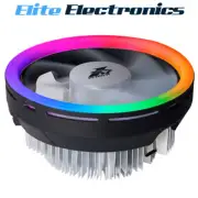 1st Player FR1 RGB LED CPU Cooling Fan Heatsink Intel & AMD Support