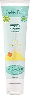 Childs Farm Nappy cream, unfragranced 100ml,,3.3 fl.oz