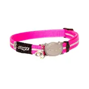 Rogz Alleycat Collar Safeloc Pink