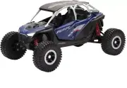NIB NEW-RAY POLARIS RZR PRO R4 ROCK CRAWLER AZURE UTV 1:18 DIECAST MODEL TOY