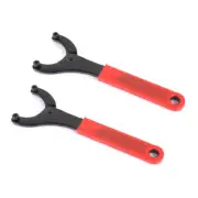2 Pcs Bicycle Wrench Bottom Bracket Adjustable Spanner Eight Character