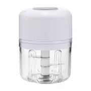 Electric Mini Food Chopper Rechargeable Small Food Processor Agitator Y6A96874