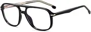 male glasses clear lens CP acetate glasses frame for men transparent