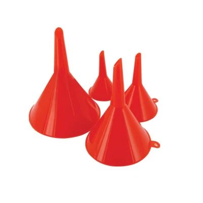 Silverline 50, 75, 100 & 120mm Funnel Set 4pce 282421