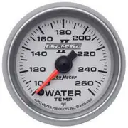 Autometer Ultra-Lite II Water Temperature Gauge - 100 - 260 F, 2 1/16 Inch, AU4955