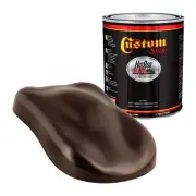 Hot Rod Flatz Dark Brown Urethane Automotive Flat Car Paint, Gallon Only